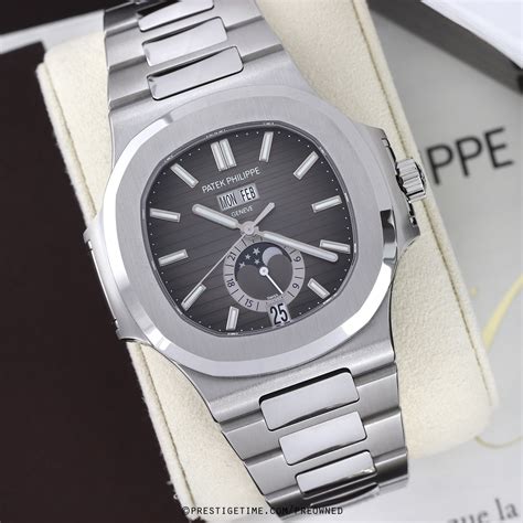 patek philippe 5726 nautilus|Patek Philippe Nautilus moonphase.